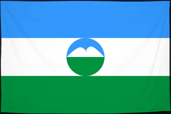 Флаг: Кабардино-Балкарская Республика